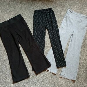 Lot of 3 Girls legging/sweatpants